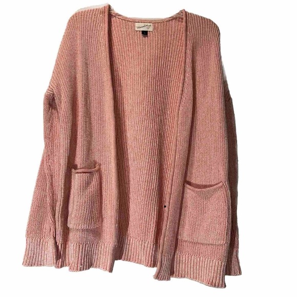 Universal Thread Sweaters - Universal Thread Coral Cardigan Women’s Medium